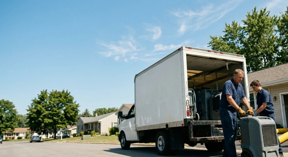 Water Damage Cleanup in Fort Gratiot, MI near me